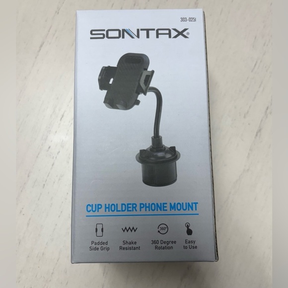 Other - NWT Sontax Cup Holder Phone Mount